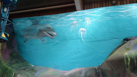 2018 - samenwerking met Elly Doolaard-Kroon (dit is door haar geschilderd)