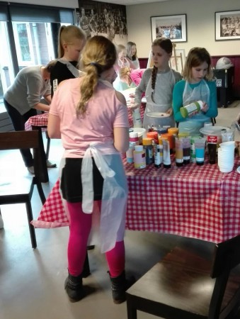 Welke kleur verf gaan we gebruiken?