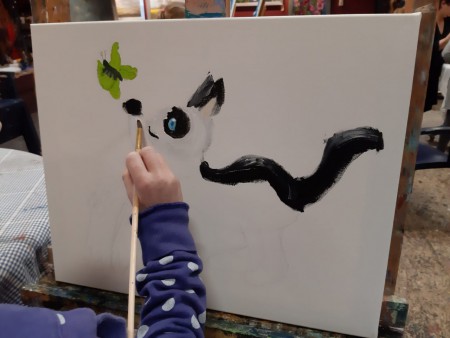 7-12-2019 druk aan het werk